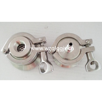 Weld End Sanitary Stainless Steel Air Flow Check Valve